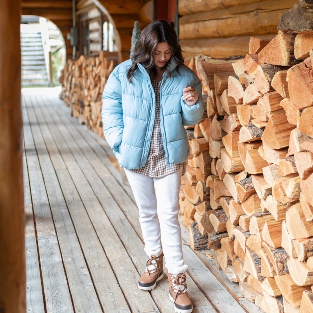 Noize baby blue puffer jacket - Picture 7 of 7